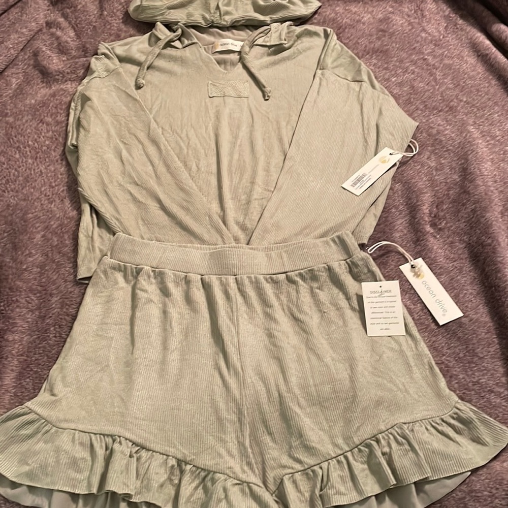 2 piece PJ lounge set
